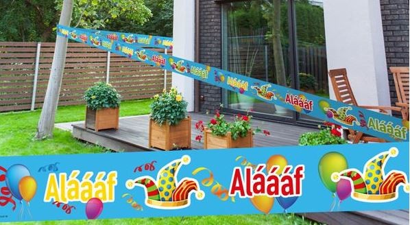 Markeerlint Carnaval Aláááf 15m