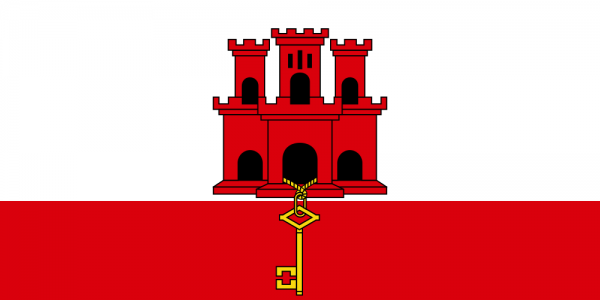 vlag Gibraltar | Gibraltarese vlaggen 100x150cm