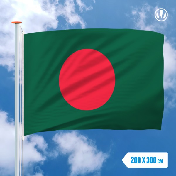 Grote Mastvlag Bangladesh