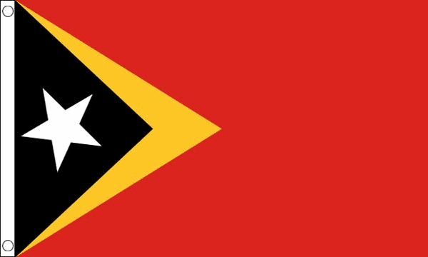 Vlag Oost-Timor 90x150cm | Best Value