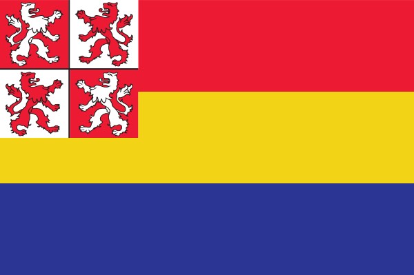 Vlag Zaandijk 70x100cm bootvlag