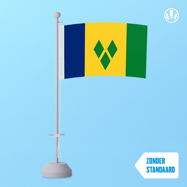 Tafelvlag Saint Vincent en de Grenadines