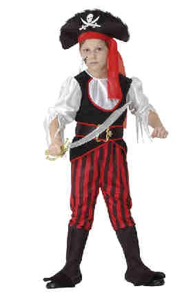 Piraten kleding piraat jongen 4 tot 6 jaar