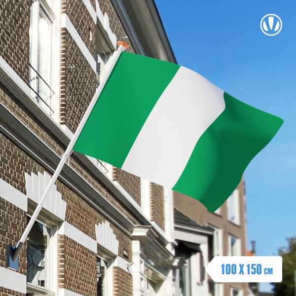 Vlag Nigeria 100x150