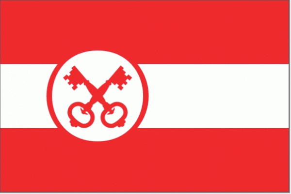 Vlag gemeente Leiden 70x100cm Leidse vlaggen