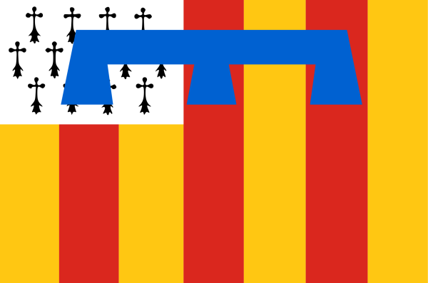Vlag Retie 120x180cm