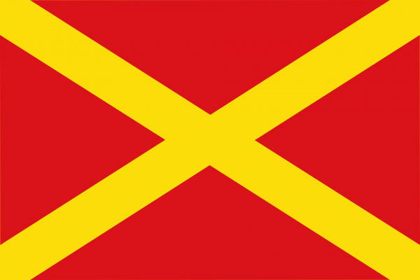 Vlag Pont-à-Celles