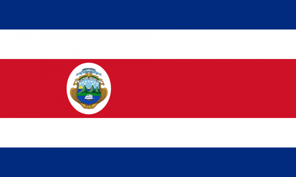 Vlag Costa Rica