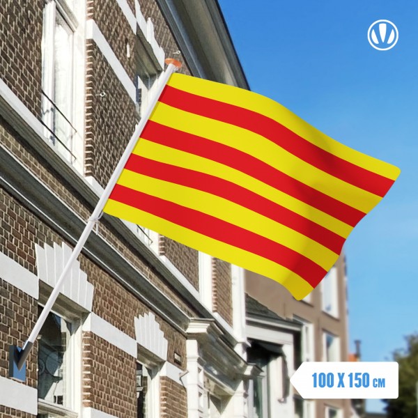 Vlag Catalonie 100x150