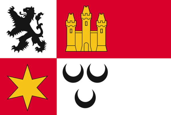 Vlag Krimpenerwaard 100x150