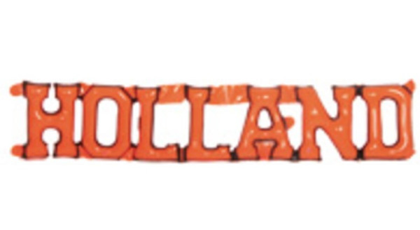 Oranje Holland Voetbal Ballon - 35cm