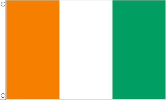 vlag Ivoorkust, Ivoriaanse vlaggen 60x90cm Best Value