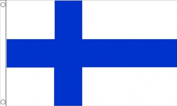Finland vlag, vlaggen Finse 60x90cm Best Value