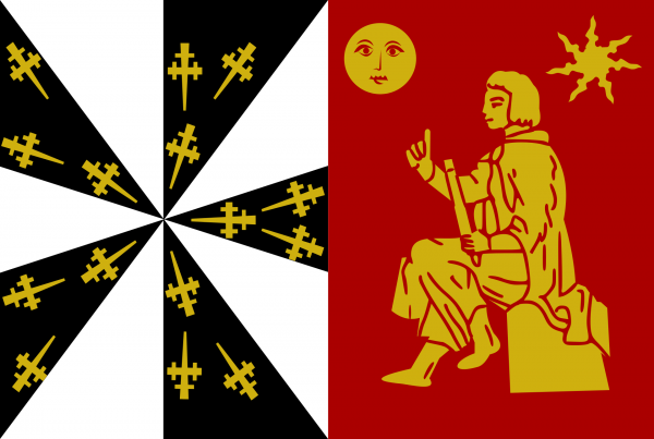 Grote vlag Herne