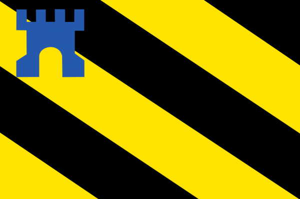 Vlag Medemblik 50x75cm bootvlag