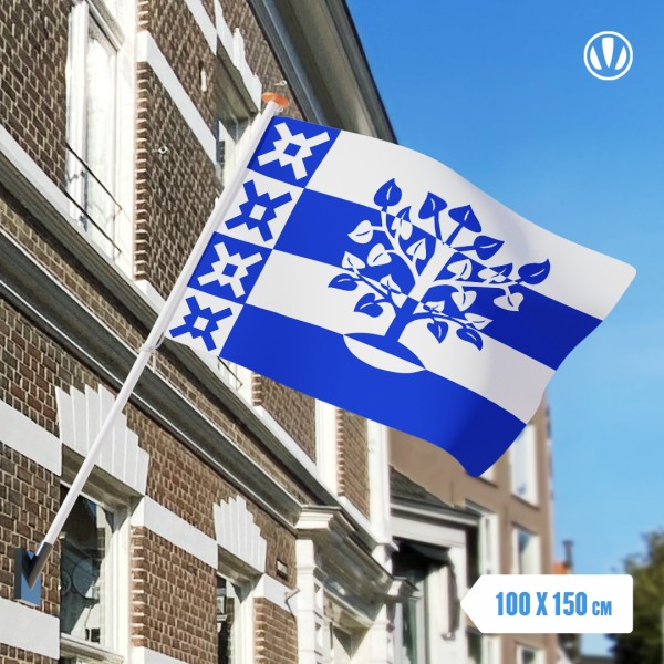 Vlag Haaren 100x150