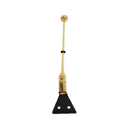 Luxe autovlag standaard Goud verguld voor aan de motorkap