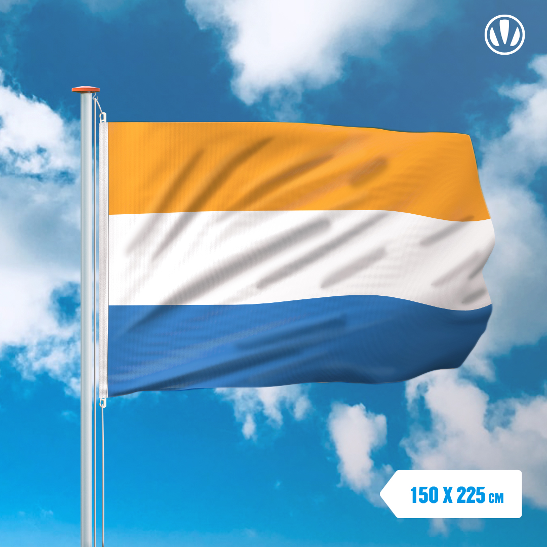 Prinsenvlag 150x225cm | Vlaggenclub