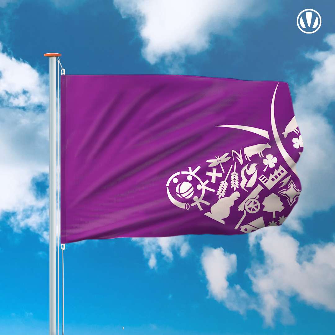 Mastvlag Oost Gelre 150x225cm