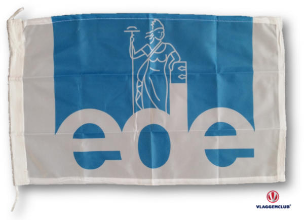 Vlag gemeente ede 30x45cm