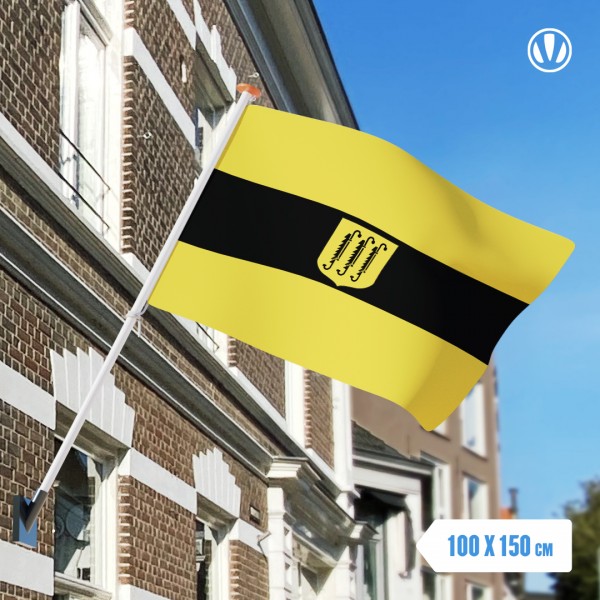 Vlag Zwijndrecht 100x150