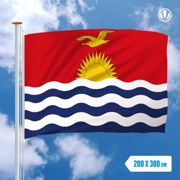 Grote Mastvlag Kiribati