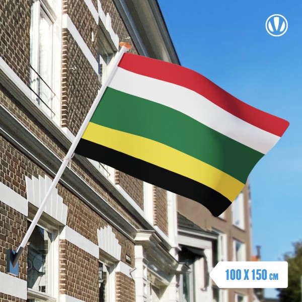Vlag Westvoorne 100x150