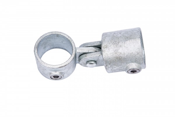 Buiskoppeling Enkel Scharnierstuk-D voor aluminium buis