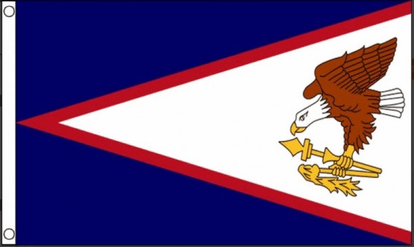 Vlag Amerikaans Samoa 90x150cm