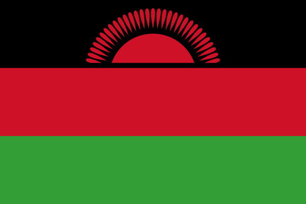 Vlag Malawi 70x100cm