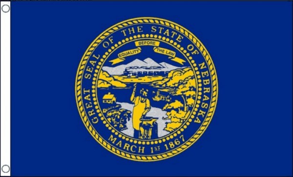 Vlag Nebraska