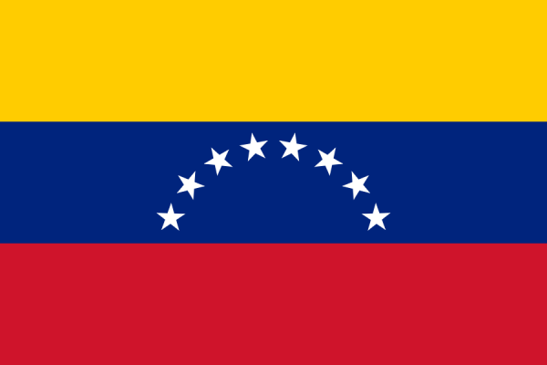 vlag Venezuela 50x75cm| Venezolaanse vlaggen