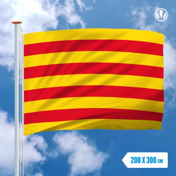 Grote Mastvlag Catalonie