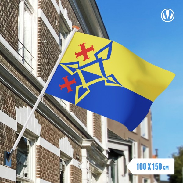 Vlag Steenwijk 100x150