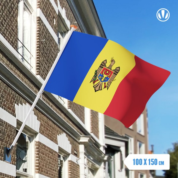 Vlag Moldavie 100x150