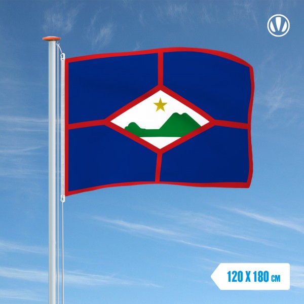 Sint Eustatius 120x180cm