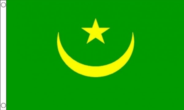 Vlag Mauritanië 60x90cm