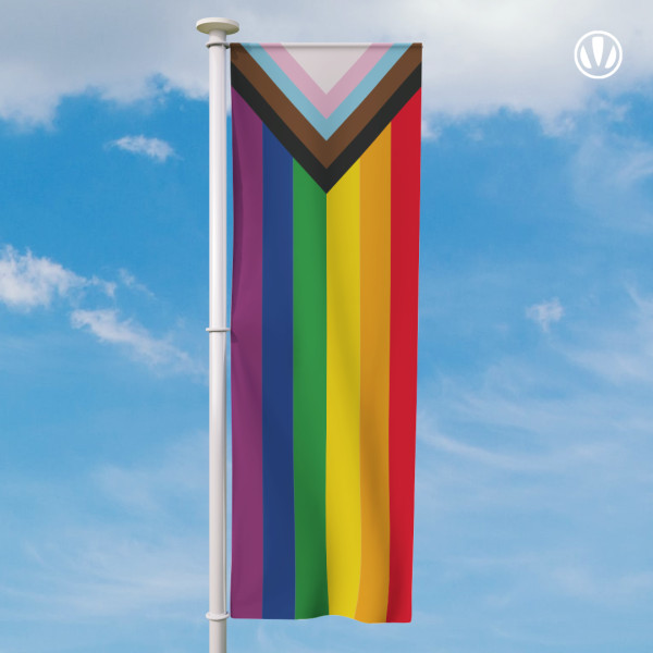 Banier Pride Vlag Progress vlag