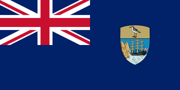 Vlag Sint-Helena 70x100cm