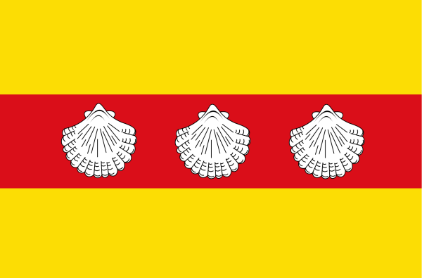 Vlag Knokke-Heist 120x180cm