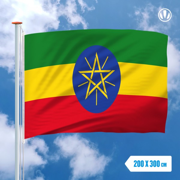 Grote Mastvlag Ethiopie