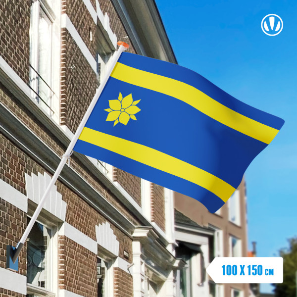 Vlag Hattem 100x150