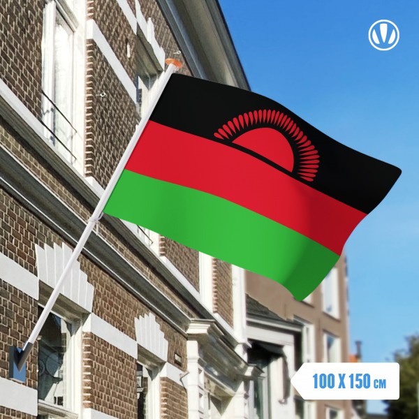 Vlag Malawi 100x150