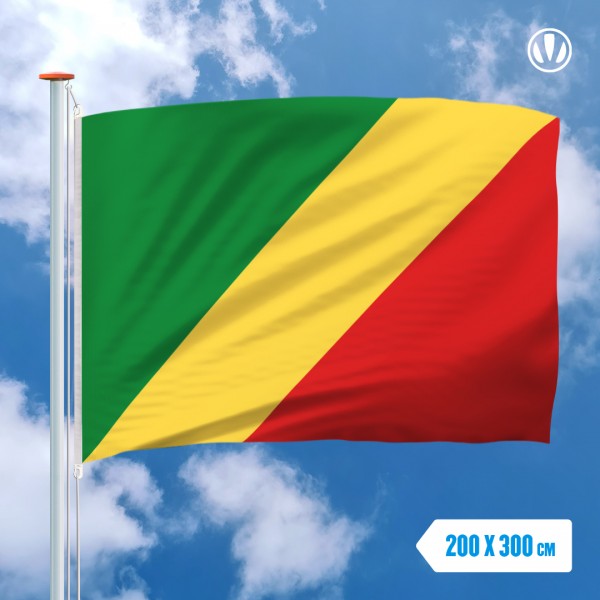 Grote Mastvlag Congo-Brazzaville