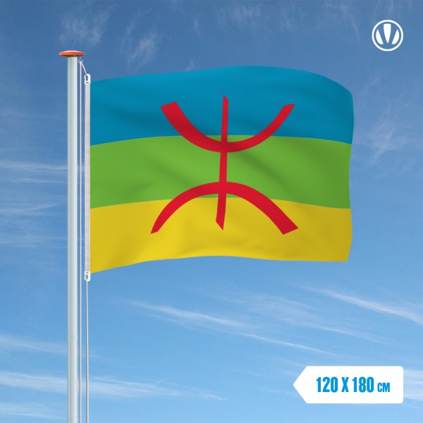 Vlag Berber Vlag 120x180cm
