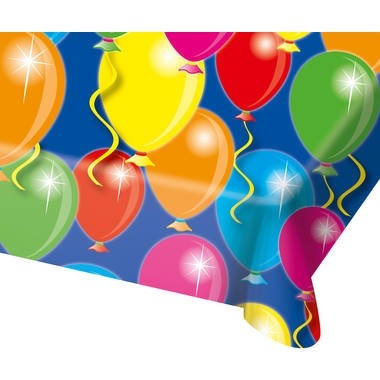 Tafelkleed met ballonnen 130x180cm