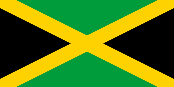 vlag Jamaica | Jamaicaanse vlaggen 50x75cm