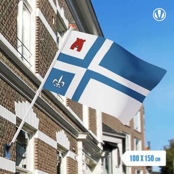 Vlag Noordoostpolder 100x150