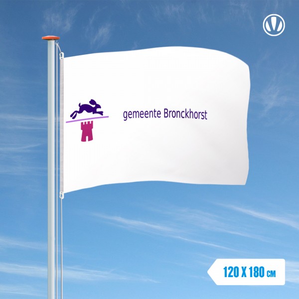 Vlag Bronckhorst 120x180cm