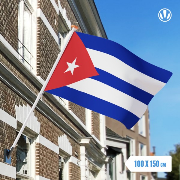 Vlag Cuba 100x150